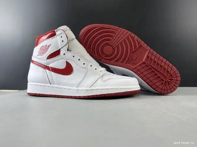 Rep 1 Metallic Air Retro 555088-103 Red (2017) Jordan 0423
